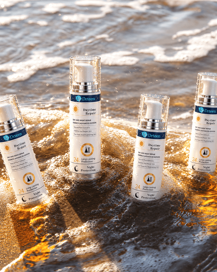 Transform Your Skin: The Nourishing Face Care Collection - Drteen