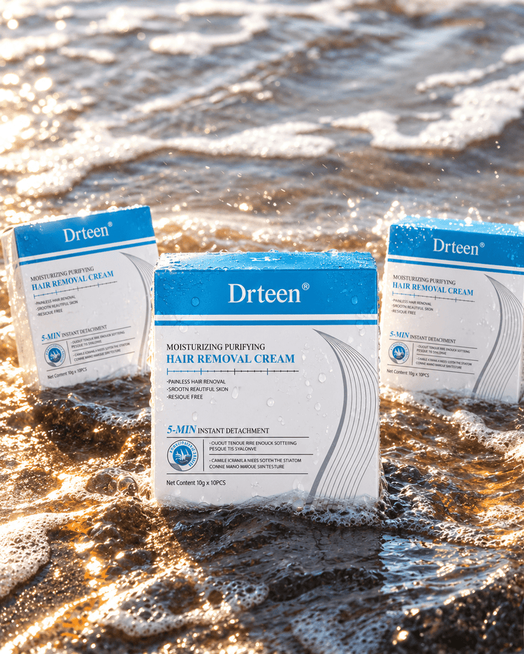 Achieve Silky Smooth Skin with Our Gentle Hair Removal Cream - Drteen