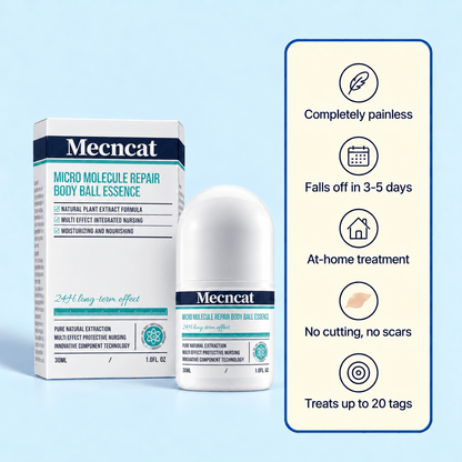 Mecncat Wart Treatment Roll-On: Say Goodbye to Warts and Skin Tags with Precision and Ease - Drteen