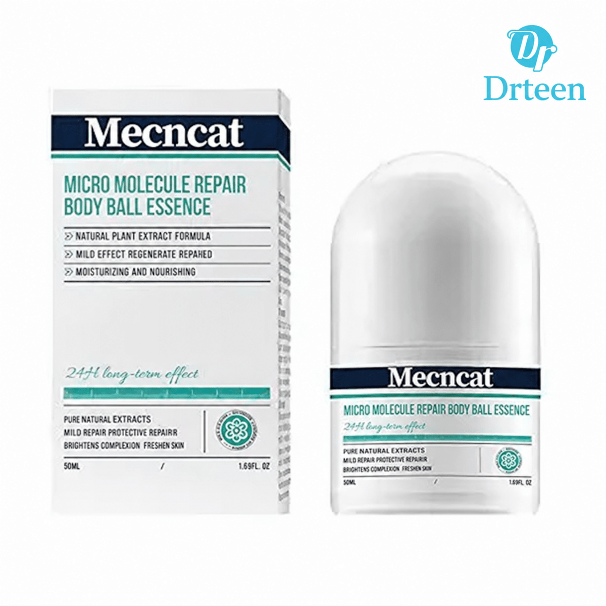 Mecncat Wart Treatment Roll-On: Say Goodbye to Warts and Skin Tags with Precision and Ease - Drteen