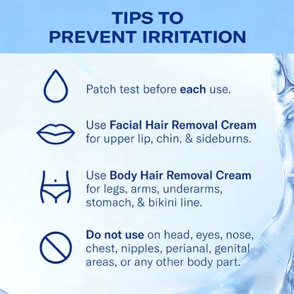Pain-Free Hair Removal Cream | Drteen Body + Intimate Care - Drteen