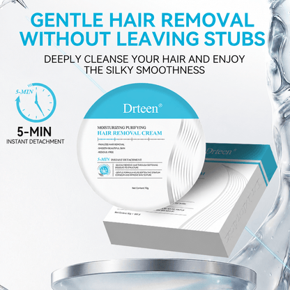 Pain-Free Hair Removal Cream | Drteen Body + Intimate Care - Drteen