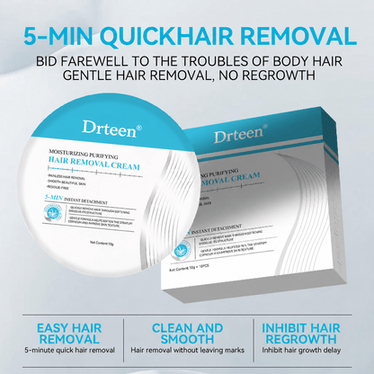 Pain-Free Hair Removal Cream | Drteen Body + Intimate Care - Drteen