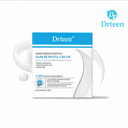 Pain-Free Hair Removal Cream | Drteen Body + Intimate Care - Drteen