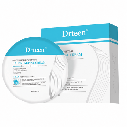 Pain-Free Hair Removal Cream | Drteen Body + Intimate Care - Drteen