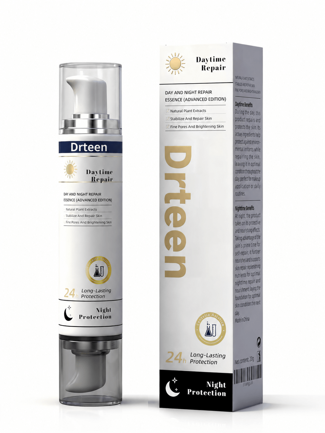 Revitalize Your Skin with Drteen 24H Repair Serum Cream: The Ultimate Day & Night Solution - Drteen