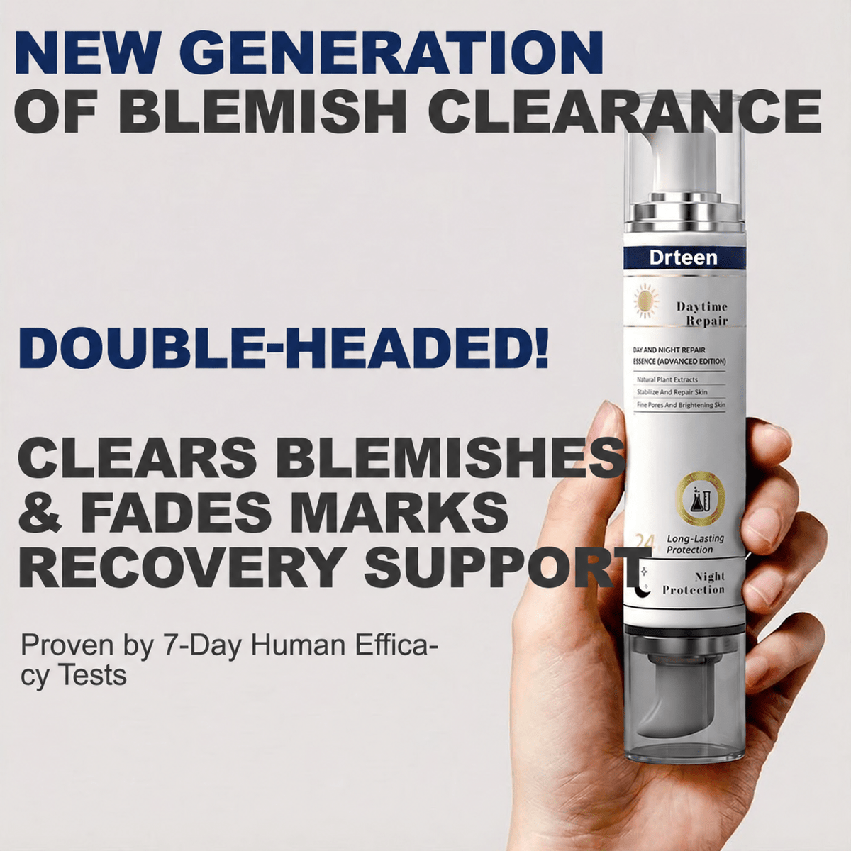 Revitalize Your Skin with Drteen 24H Repair Serum Cream: The Ultimate Day & Night Solution - Drteen